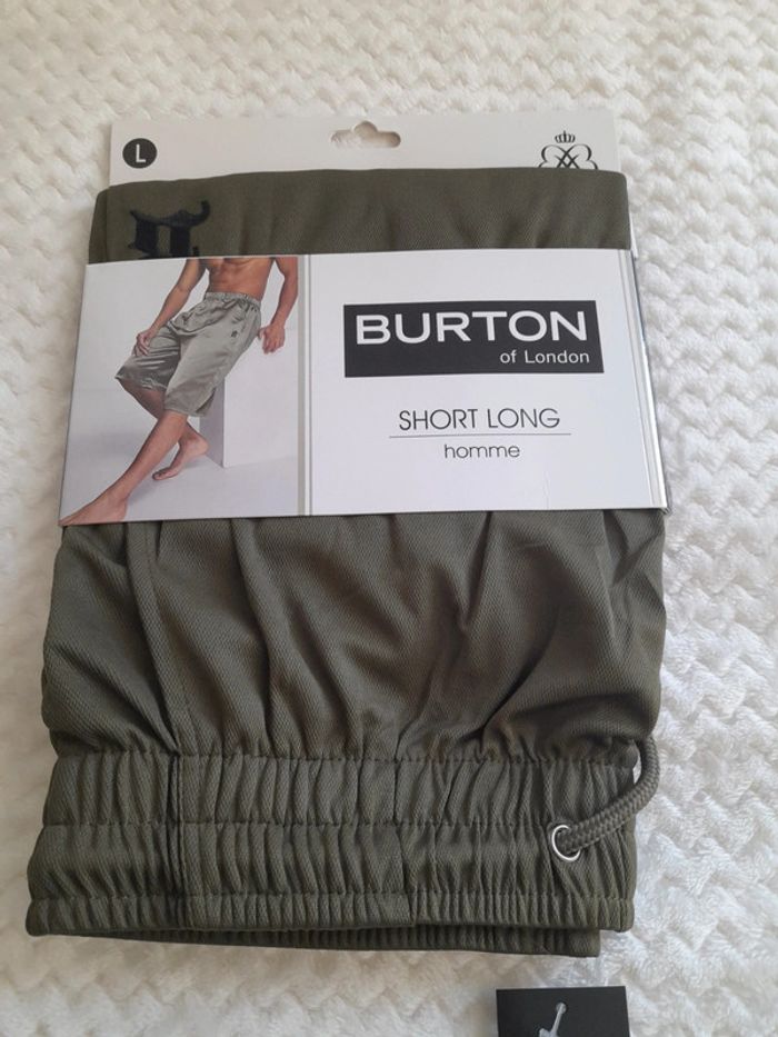 Burton of London short kaki