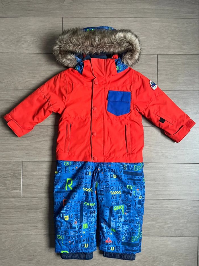 Combinaison de snowboard/ski DryFlight® 5K avec doublure en micro polaire Quiksilver T-2 ans - photo numéro 3