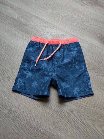 Short de bain 9 mois neuf
