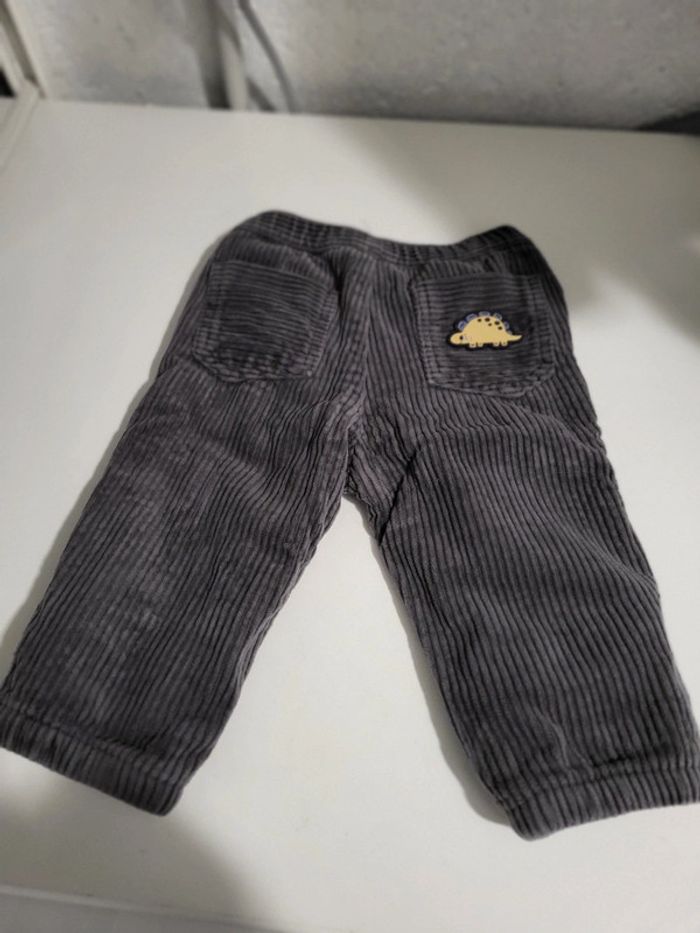 Pantalon velours - photo numéro 2