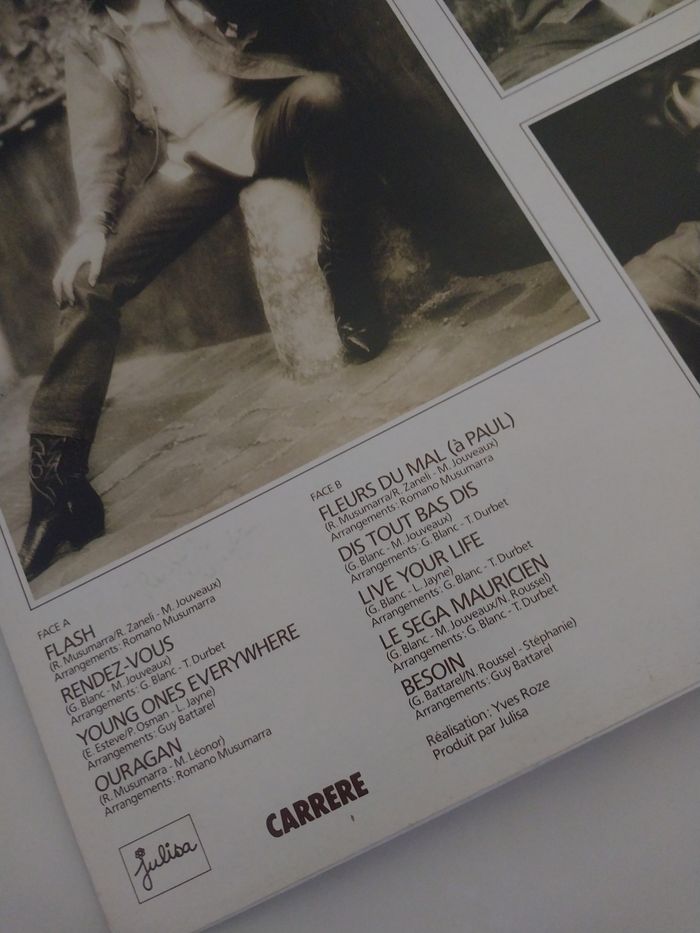 Vinyle Stéphanie – Besoin (Carrere / Julisa) - photo numéro 4