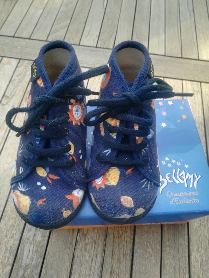 Chaussons Bellamy pointure 22