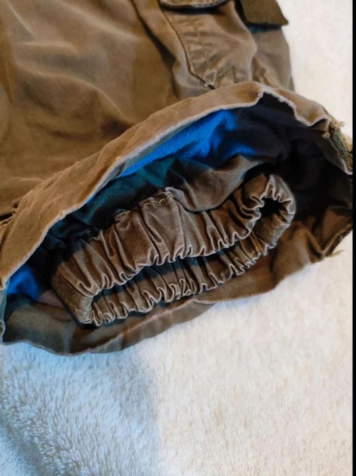 Pantalon 9 mois doublé hiver - photo numéro 4