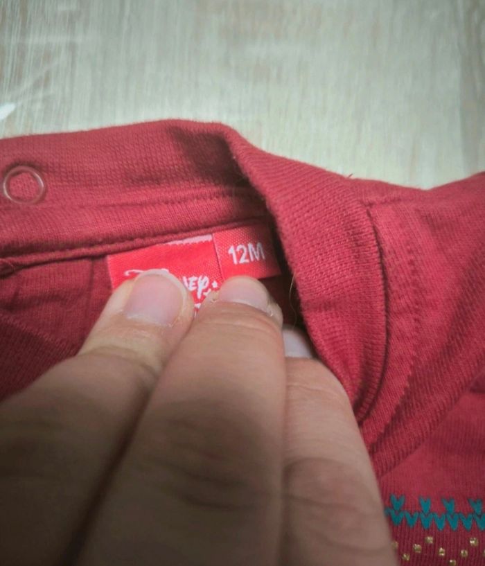 Pull noel mickey - photo numéro 3