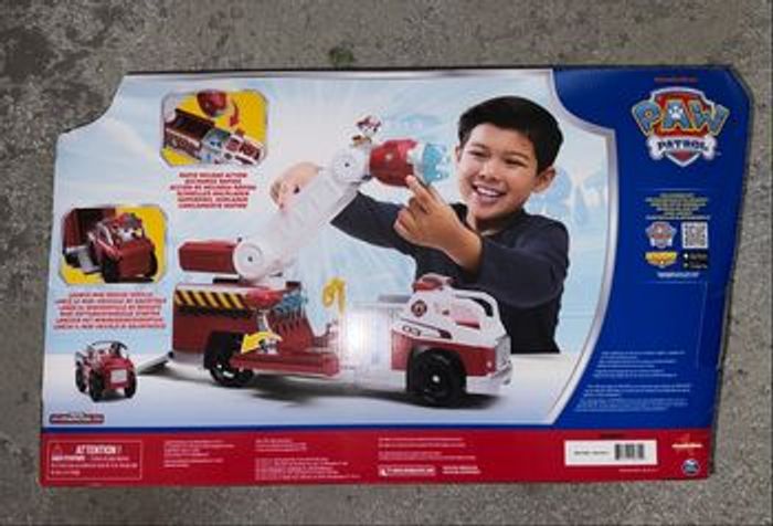 La pat patrouille camion pompier - photo numéro 3