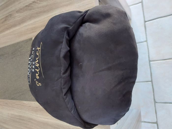 Chausson géant noir doublé taille