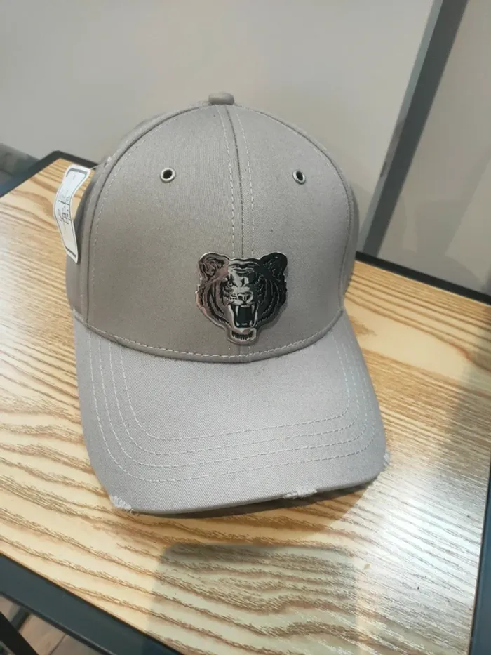 Casquette grise uni Ricalyce adulte mixte taille 57