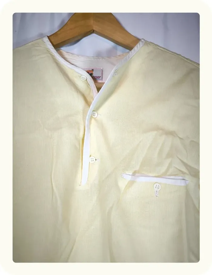 Haut tee shirt blouse homme Pepper Taille S - photo numéro 2