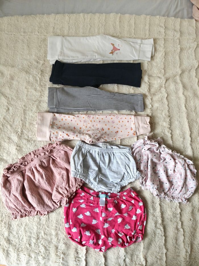 4 leggings 4 bloomers