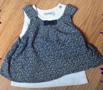 Débardeur ikks 12 mois