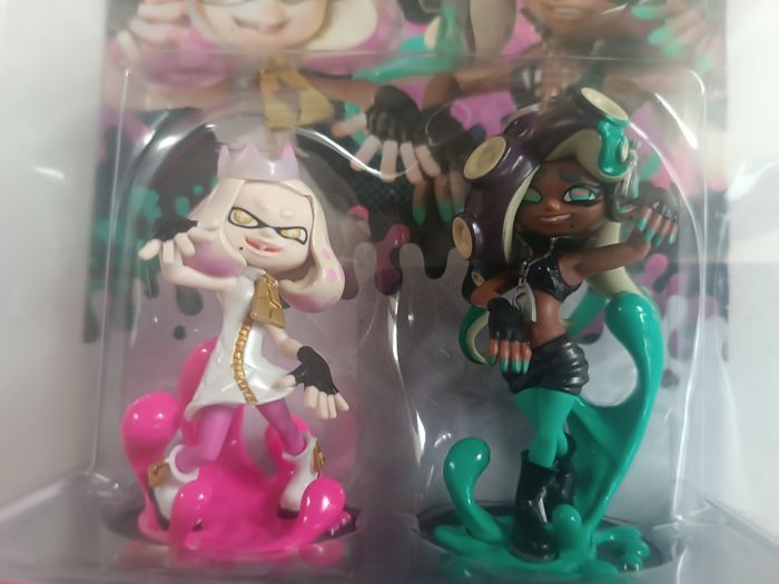Figurines Amiibo Splatoon Pearl & Marina Nintendo switch - photo numéro 5