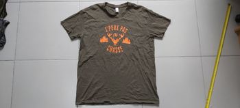 Tshirt manche courte J'peux pas j'ai chasse 2XL