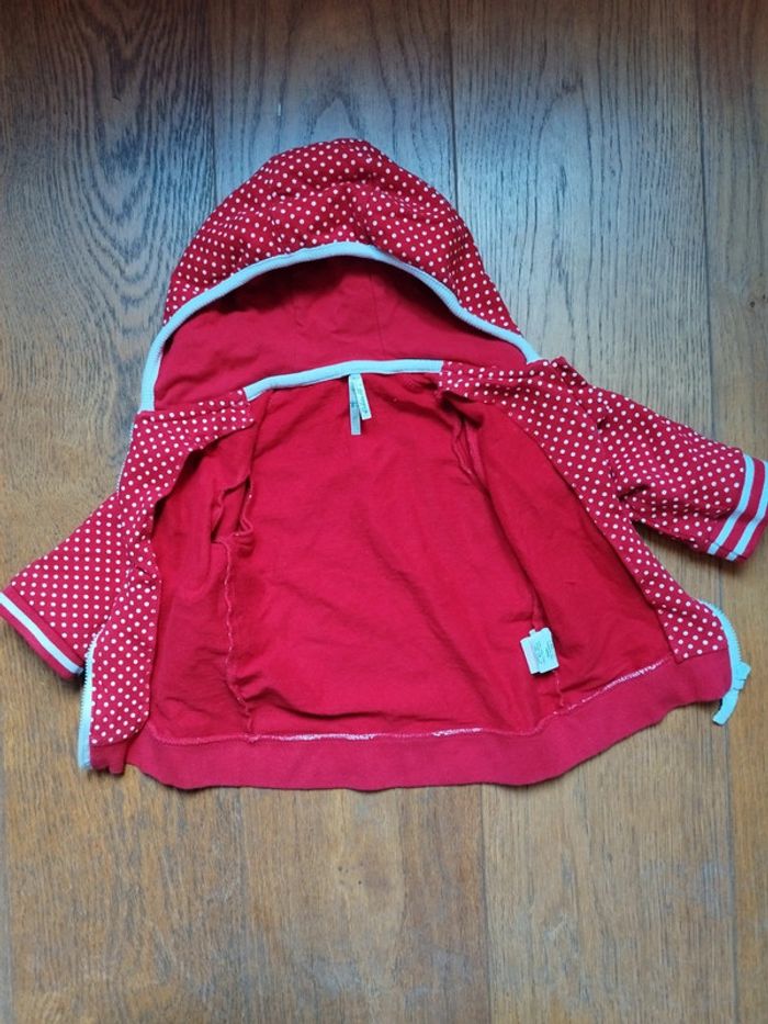 Blouson fille 9 mois - photo numéro 2