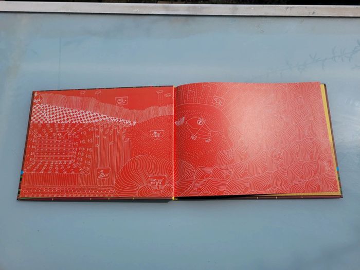 Superbe livre animé Bébé Lézard 🦎 bébé bizarre, Rue du Monde - photo numéro 3