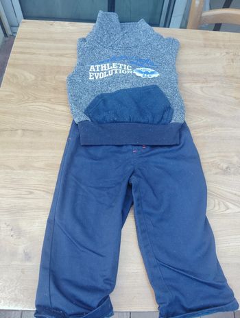 Ensemble 2 pièces garçon – Haut 3 ans & bas 24 mois Disney