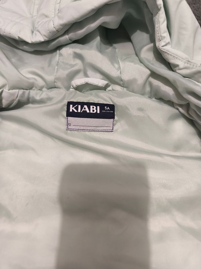 Doudoune sans manches vert claire - photo numéro 2