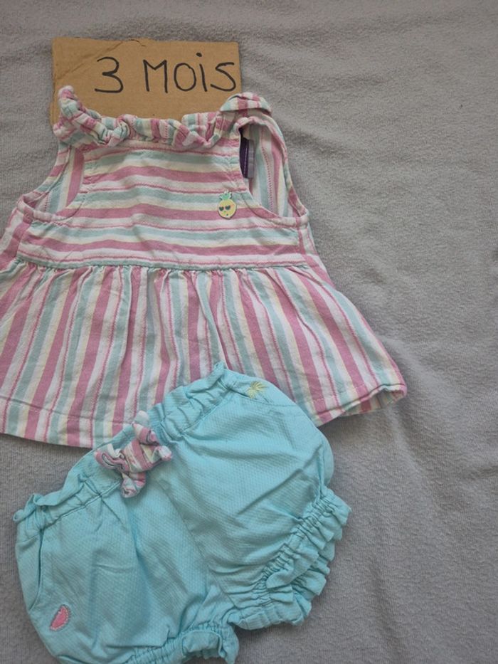 Ensemble sergent major 3 mois - photo numéro 3