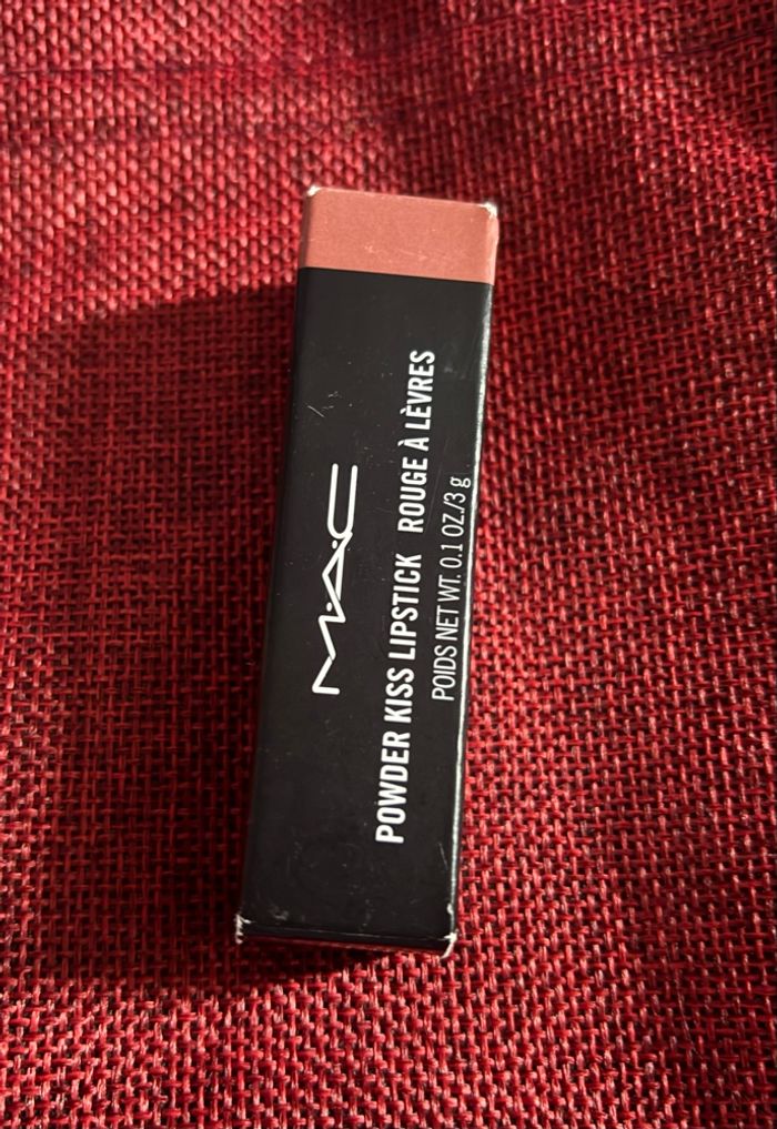 Devoted to Chili rouge à lèvres mat Mac