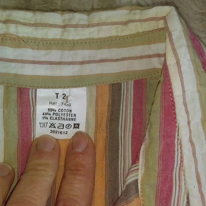 Chemise femme colorée T2 - photo numéro 6