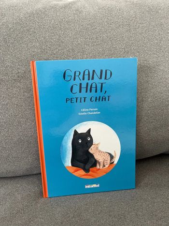 Grand chat, petit chat