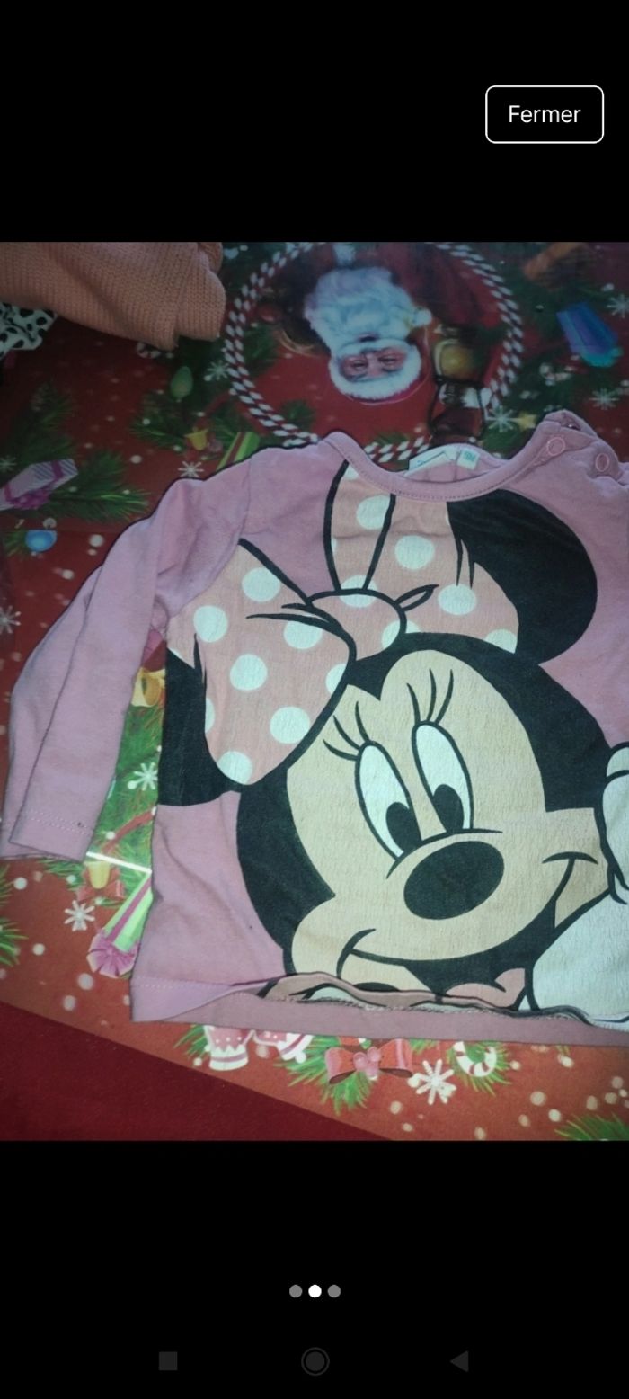 Très beau haut Minnie e4 - photo numéro 2