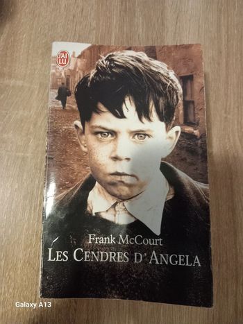 Les cendres d'Angela