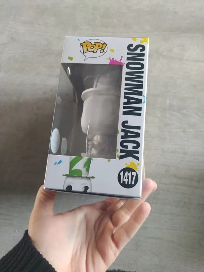 Pop 1417 snowman jack blanc - photo numéro 6