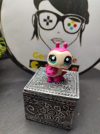 Lps001234 my littlest Petshop Pet Shop LPS ladybug coccinelle 1909