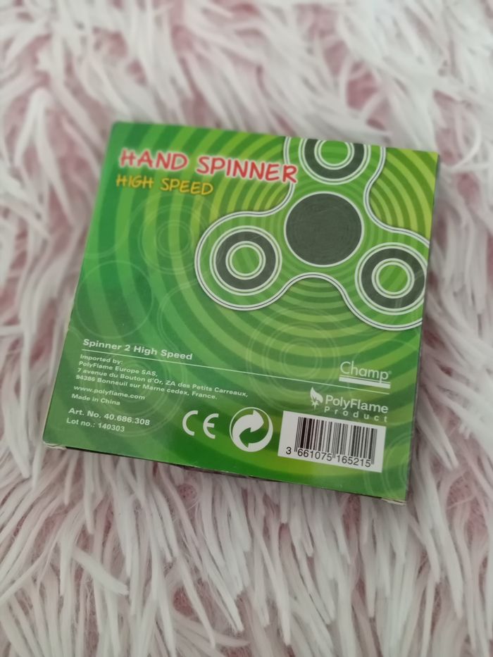 Hand spinner - photo numéro 4