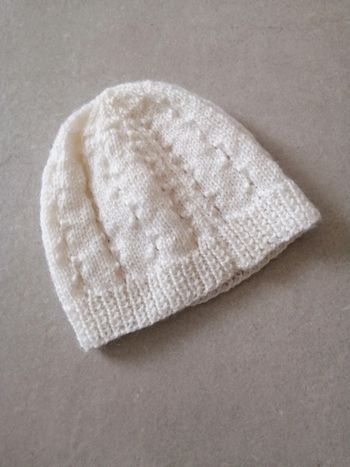 Bonnet 0-3mois