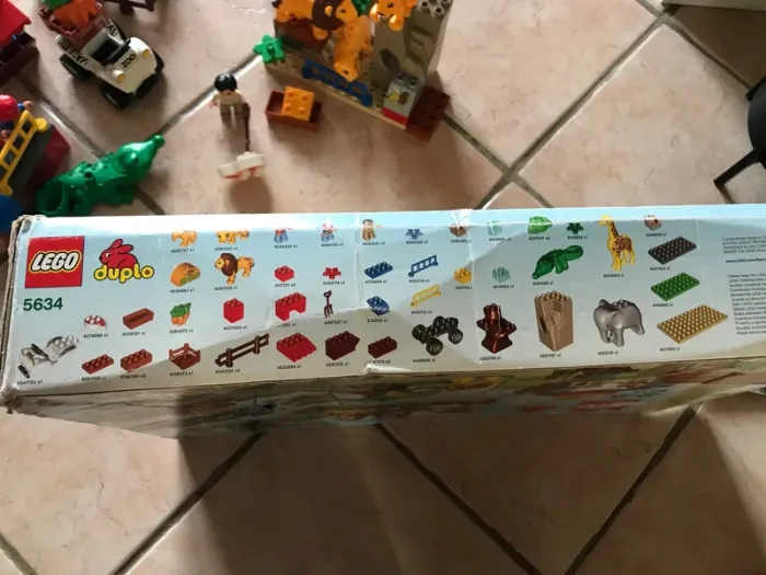 Lego duplo 5634 - photo numéro 6