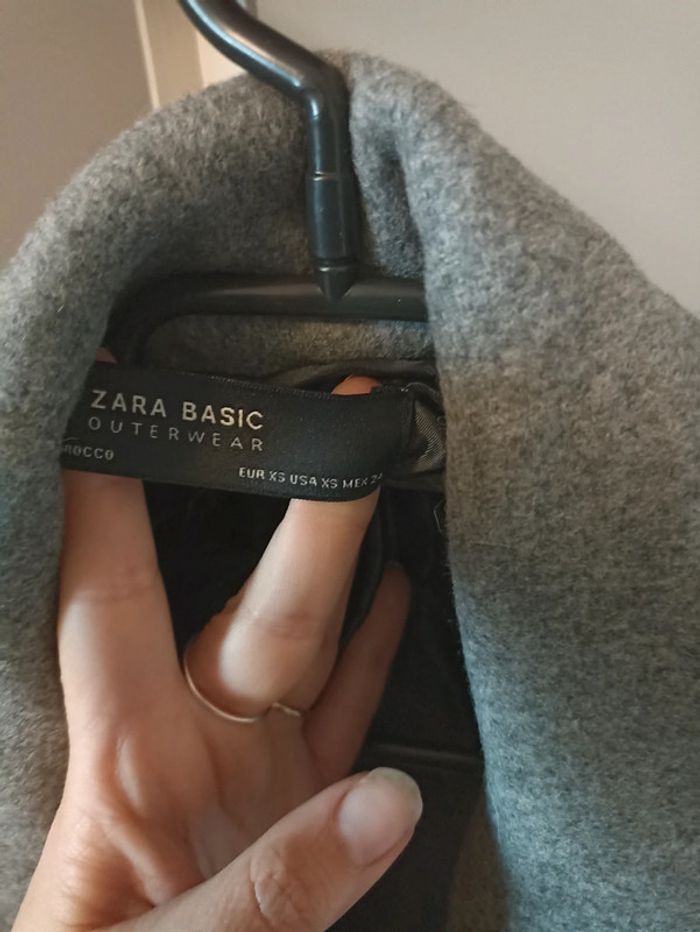Manteau veste Zara XS - photo numéro 3
