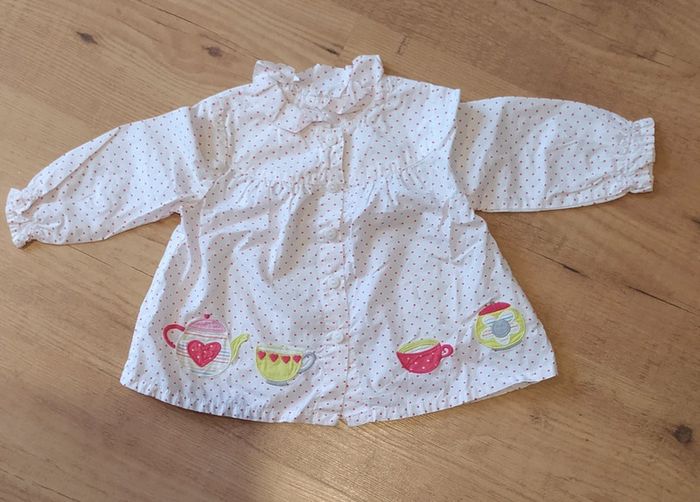 Blouse / chemise fille 6 mois dpam