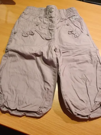 Pantalon 6 mois fille