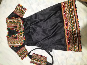 Robe kabyle pour petite fille