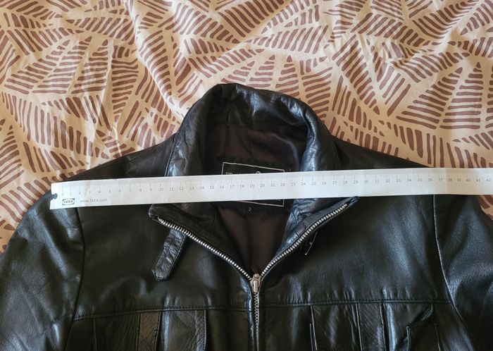 veste en cuir véritable - photo numéro 8