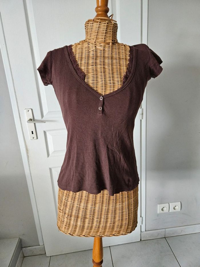 T-shirt MC courte femme taille S U31 - photo numéro 3