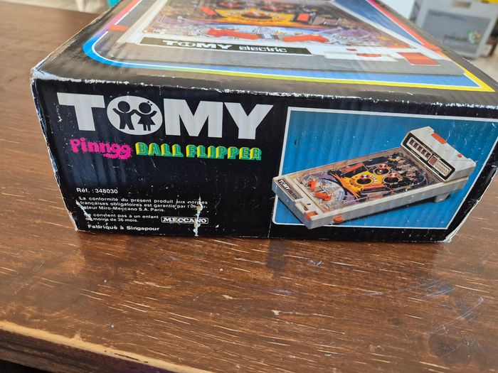 Pinngg ball flipper tomy electric - photo numéro 10