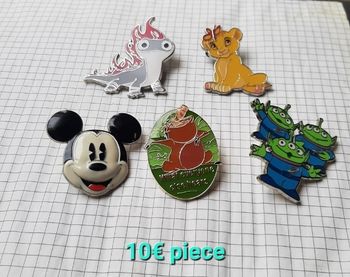 Pins Disney à l unité