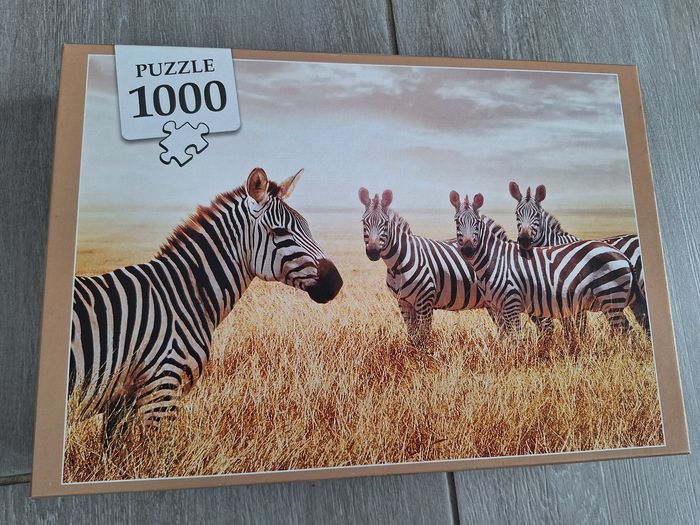 Puzzle les zèbres