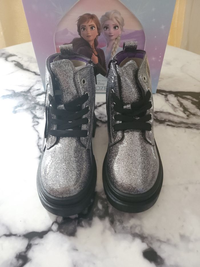 Bottines Reine des neiges - photo numéro 3