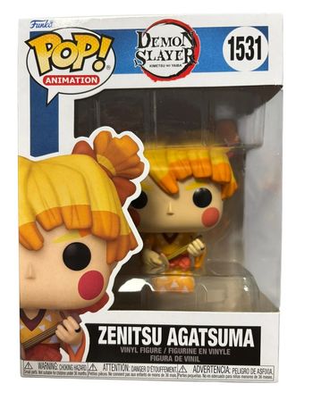 Figurine Funko Pop Demon Slayer Zenitsu Agatsuma (Kimono) numéro 1531 neuf