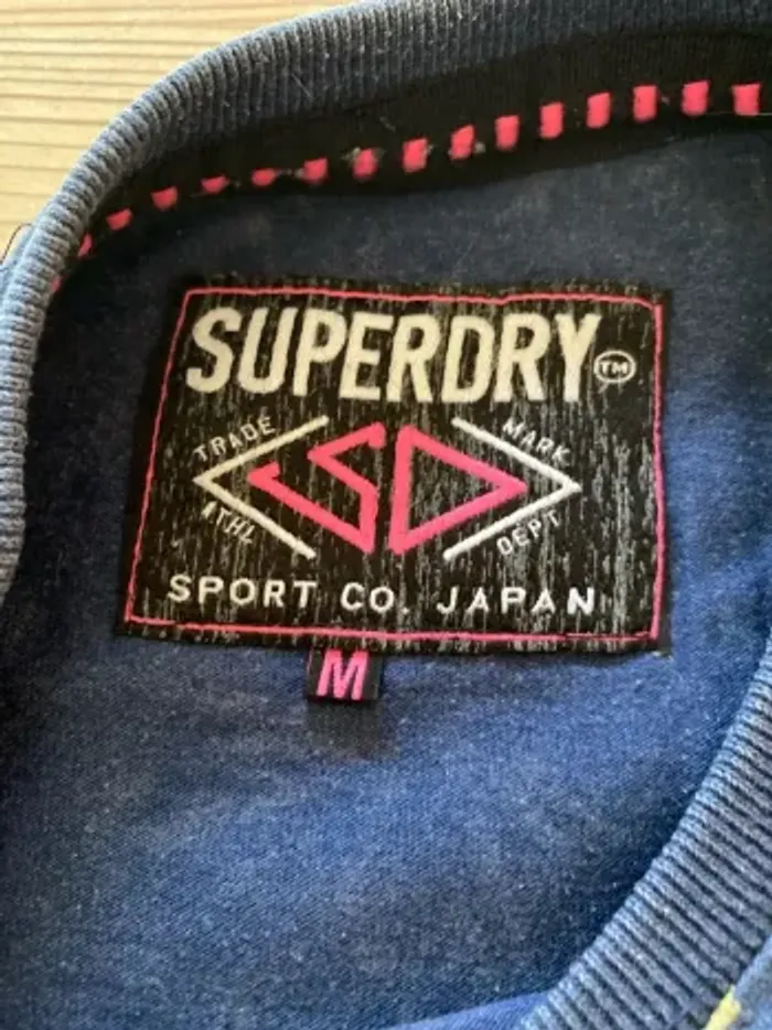 T-shirt Superdry - photo numéro 2