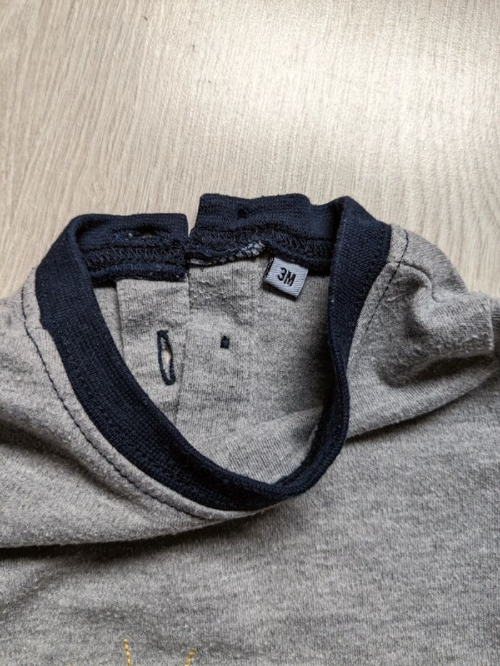 Ensemble bébé garçon 3 mois - photo numéro 3