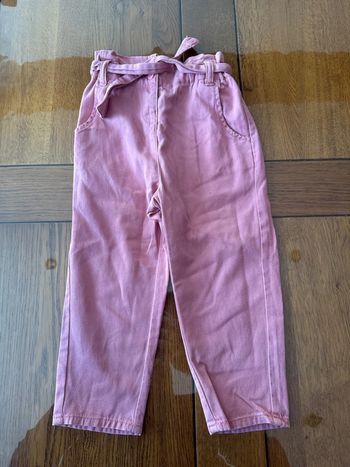 Pantalon carotte