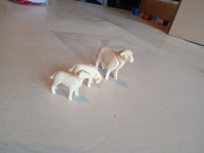 Famille de moutons playmobil - photo numéro 2