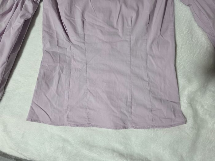 Chemise cintré violette - photo numéro 10