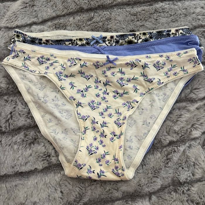 Lot de 4 culottes Etam taille xs - photo numéro 3