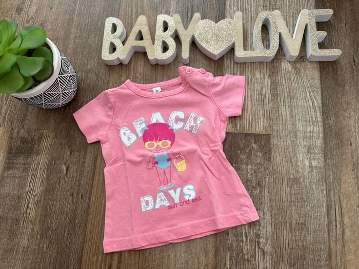 - Tee shirt     - 3 mois - Très bon état