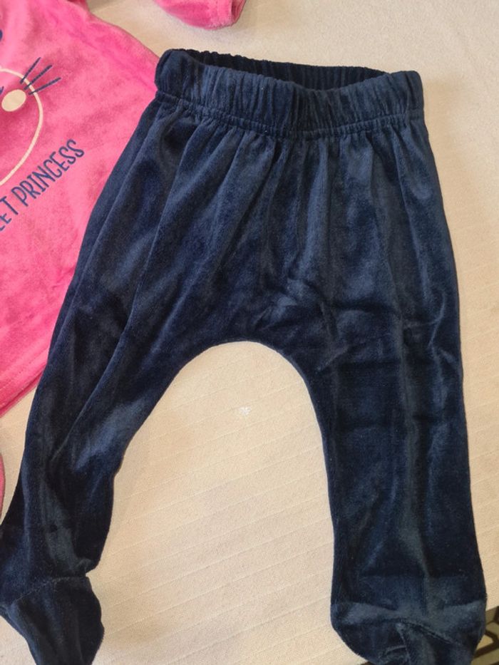 Pyjama 2 pièces pommette 6 mois - photo numéro 2